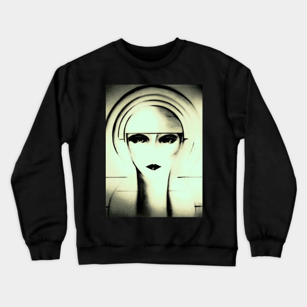 AUTOMATON, Jacqueline Mcculloch ,House of Harlequin Crewneck Sweatshirt by jacquline8689